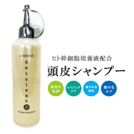 頭皮 シャンプー アシーズ SC デトクリーン 300mL ヒト幹細胞培養液配合 乾燥 保湿 スカルプシャンプー スキャルプシャンプー アミノ酸系洗浄剤 洗浄 エイジングケア 髪の毛 ケア