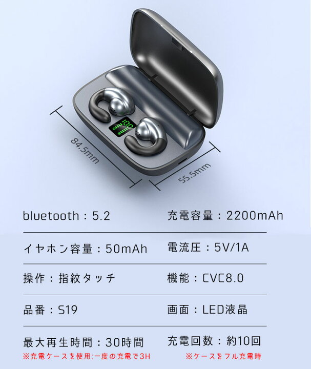 12799円 メーカー直送 ワイヤレスイヤホン 片耳 両耳 左右分離型 小型 軽量 防水 日本語取扱説明書付き A4-Q01-008