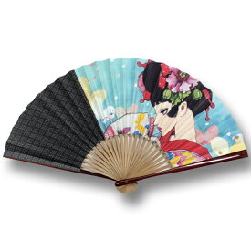 《中原淳一×白竹堂》扇子・蝶々夫人