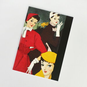 中原淳一 B6サイズノート・きものの絵本