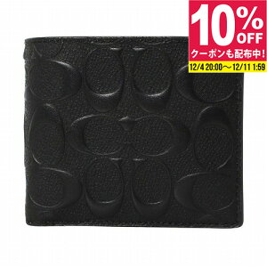 y10%OFFI12/4 20`zR[`AEgbg ܂z CR459 BLK ubN COACH OUTLET z