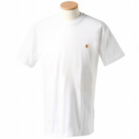 カーハート Tシャツ ブランド I026391 0290 CHASE TEE T-SHIRT チェイス 半袖 ロゴ メンズ ホワイト Carhartt