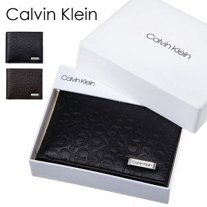 カルバン クライン Calvin Klein メンズ二つ折り財布 通販 人気ランキング 価格 Com