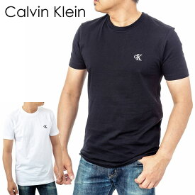 カルバンクライン Tシャツ ブランド 【2色】 j30j314544 半袖 ロゴ メンズ ブラック ホワイト Calvin Klein CK