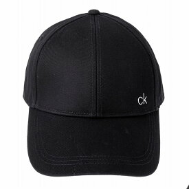 カルバンクライン キャップ K60K607452BAX ベースボールキャップ 帽子 メンズ レディース 男女兼用 ブラック Calvin Klein