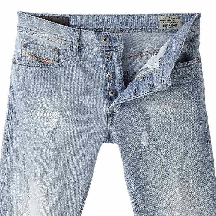 楽天市場】【返品送料無料】ディーゼル デニムパンツ PANTS TEPPHAR L 