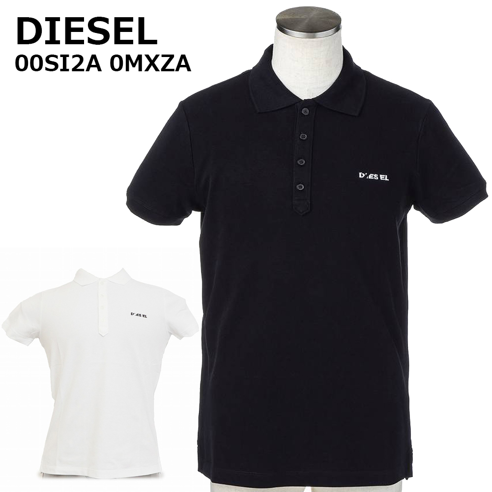 DIESEL 正規品 ポロシャツ あす楽 ディーゼル 00SI2A 2色 0MXZA １着でも送料無料 メンズ