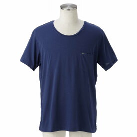 ディーゼル Tシャツ メンズ ブランド T-KRONOX MAGLIETTA 00SN1G 0NAKQ 8BA DIESEL tシャツ 半袖 クルーネック ブルー ネイビー