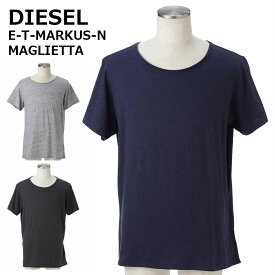 ディーゼル Tシャツ ブランド 【3色】 ME-T-MARKUS-N MAGLIETTA 00SS09 0GAJY メンズ DIESEL tシャツ クルーネック 半袖
