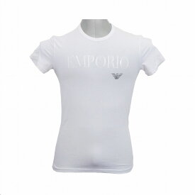 エンポリオアルマーニ Tシャツ ブランド 111035 CC716 00010 メンズ LOUNGEWEAR T-SHIRT EMPORIO ARMANI