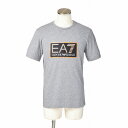 EA7 エンポリオアルマーニ Tシャツ 6ZPT81 PJ02Z 3905 メンズ イーエーセブン エアセッテ グレー ロゴ