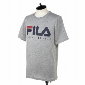 フィラ Tシャツ ブランド ロゴ LM913784 073 メンズ グレー FILA