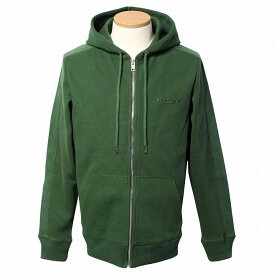 ディーゼル パーカー 00SH2Z 0KASH ジップアップ フーディ スウェット グレー グリーン メンズ DIESEL