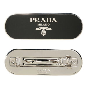 �v���_ �o���b�^ 1IF022 2BA6 PRADA �w�A�A�N�Z�T���[ �w�A�N���b�v ���f�B�[�X �V���o�[ �S�[���h