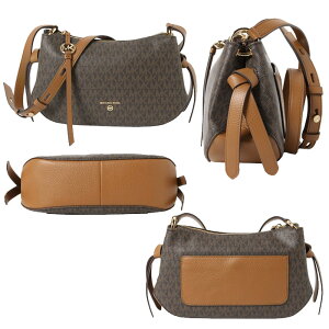 �}�C�P���R�[�X �V�����_�[�o�b�O 30T1GG6M2B �z���C�g �u���E�� ���f�B�[�X MICHAEL KORS