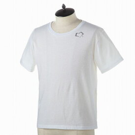 サンローラン Tシャツ 557491 YBAQ2 メンズ YSL SAINT LAURENT クルーネック 綿 ブランド ハート BONE スカル 半袖 ブラック ナチュラル 白黒 おしゃれ シンプル