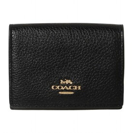 コーチアウトレット COACH OUTLET 三つ折り財布 88666 レディース ミニ財布 ブランド