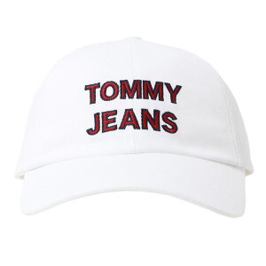 �g�~�[�W�[���Y TOMMY JEANS �L���b�v �X�q AW0AW10191 C87 YBR �� �l�C�r�[ �g�~�[�q���t�B�K�[ TOMMY HILFIGER