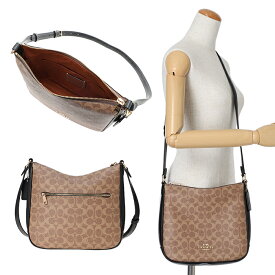 コーチアウトレット ショルダーバッグ レディース CZ177 COACH OUTLET バッグ 革 斜め掛け シグネチャー柄 ギフト プレゼント ブランド