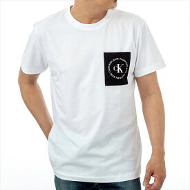 カルバンクライン Tシャツ ブランド 【3色】 j30j314761 半袖 ロゴ メンズ ブラック グレー ホワイト Calvin Klein CK