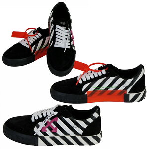 �I�t�z���C�g �X�j�[�J�[ DIAG LOW VULCANIZED OMIA085R20C21018 �_�C�A�S�i�� ���[ �o���J�i�C�Y�h ���[�J�b�g �����Y �u���b�N×�I�����W �u���b�N×�z���C�g OFF-WHITE
