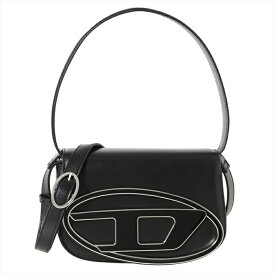 ディーゼル ハンドバッグ X08396 PR818 DIESEL 1DR ワンダー クロスボディバッグ 2WAY ショルダー ホワイト ブラック 白 黒 レザー レディース