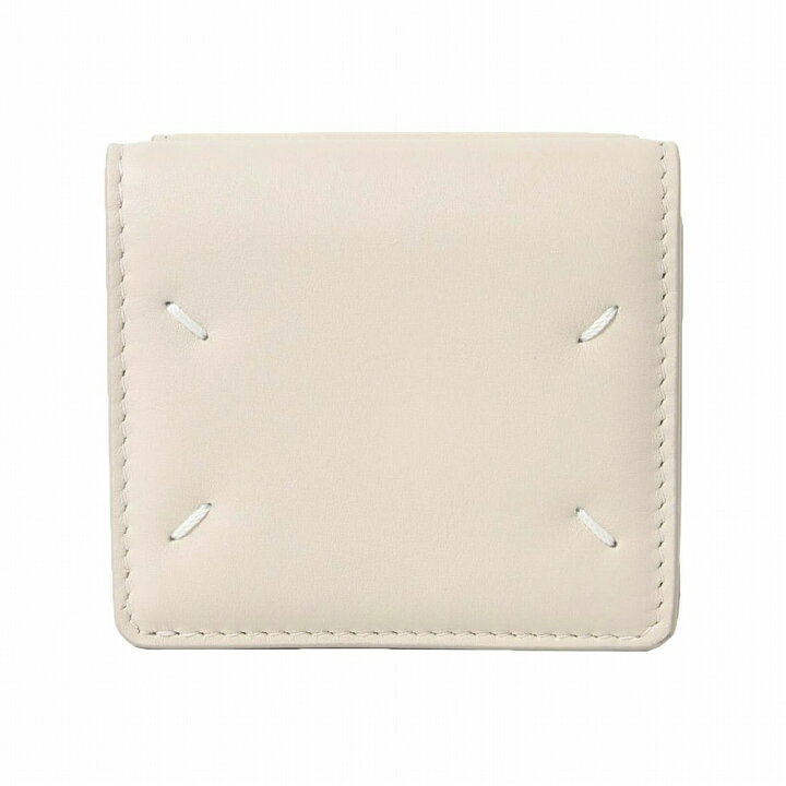 楽天市場】メゾンマルジェラ 財布 SNAP COMPACT WALLET 三つ折り財布  