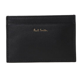 ポールスミス メンズ カードケース M1A 4768 BMULTI 79-BLACK ブラック PAUL SMITH Paul Smith