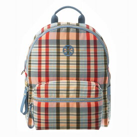 トリーバーチ バックパック TILDA チルダ 54320 リュック チェック柄 レディース 984 RED MULTI PLAID マルチカラー TORY BURCH