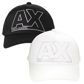 アルマーニエクスチェンジ キャップ 954202 1A101 BIANCO ホワイト NERO ブラック メンズ ARMANI EXCHANGE