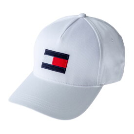 トミーヒルフィガー TOMMY HILFIGER CAP AM0AM06943YCF Th Optic White 誕生日 プレゼント ギフト 【ラッピング可能(有料)】 送料無料