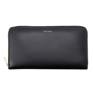 �|�[���X�~�X ���E���h�t�@�X�i�[�����z M1A 4778 BMULTI 79-BLACK BLACK �u���b�N �a���� �v���[���g �M�t�g �������� Paul Smith