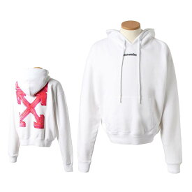 オフホワイト パーカー OMBB037E20FLE0020125 OVER HOODIE オーバーフーディ プルオーバー メンズ OFF WHITE