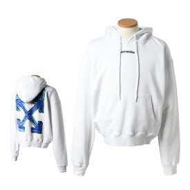 オフホワイト パーカー OMBB037E20FLE0020145 OVER HOODIE オーバーフーディ プルオーバー メンズ OFF WHITE