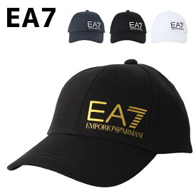 イーエーセブン エンポリオアルマーニ メンズ キャップ 帽子 EA7 EMPORIO ARMANI 275936 0P010 ギフト プレゼント 【 あす楽 】【 送料無料 】
