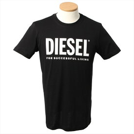 ディーゼル Tシャツ A02877 0AAXJ 9XX Black メンズ DIESEL