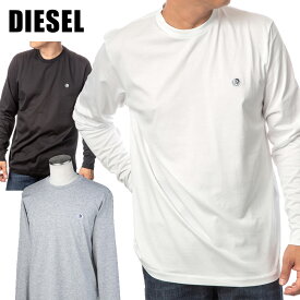 ディーゼル Tシャツ ブランド 00SHAH 0GASS 長袖 ロングスリーブ ロンT メンズ DIESEL