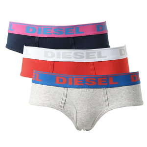 y 3Zbg zfB[[ UNDER WEAR 3PCS 00SQZS 0HAFK 22 O[/bh/lCr[ DIESEL