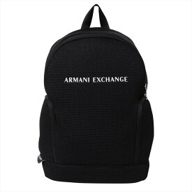 アルマーニエクスチェンジ バックパック 952402 2R833 00020 ブラック 黒 メンズ ARMANI EXCHANGE リュック