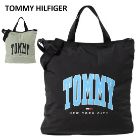 トミーヒルフィガー トートバッグ AU0AU01422 ユニセックス TOMMY HILFIGER