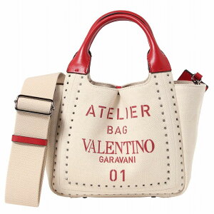 ���@�����e�B�m �V�����_�[�o�b�O ���f�B�[�X �z���C�g ���b�h XW2B0J97NIZ V56 VALENTINO �o�b�O �t��