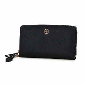 トリーバーチ ラウンドファスナー長財布 64333 001 ブラック レディース TORY BURCH