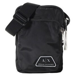 アルマーニエクスチェンジ ショルダーバッグ 952384 CC828 00020 Black メンズ ARMANI EXCHANGE