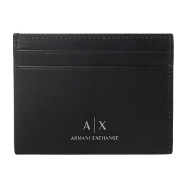 アルマーニエクスチェンジ カードケース 958053 CC845 00020 Black メンズ ARMANI EXCHANGE