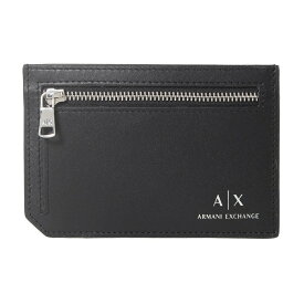 アルマーニエクスチェンジ カードケース 958436 CC845 00020 Black メンズ ARMANI EXCHANGE