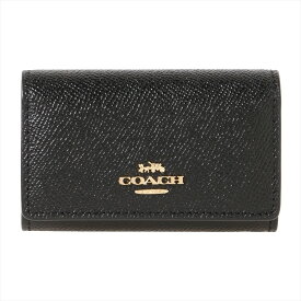 コーチ アウトレット キーケース 76741 IMBLK ブラック レディース COACH OUTLET