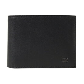 カルバンクライン 二つ折り財布 K50K510078BAX Black CALVIN KLEIN