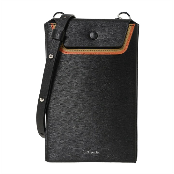 楽天市場】ポールスミス スマホポーチ M1A 6749 ISTRGS 79-BLACK Black  