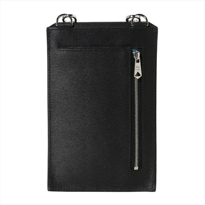 楽天市場】ポールスミス スマホポーチ M1A 6749 ISTRGS 79-BLACK Black 