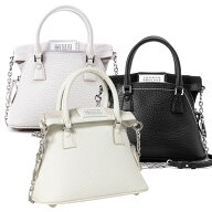 メゾンマルジェラ レディース 5AC ショルダーバッグ ハンドバッグ S56WG0081 P4455 Maison Margiela バッ…
